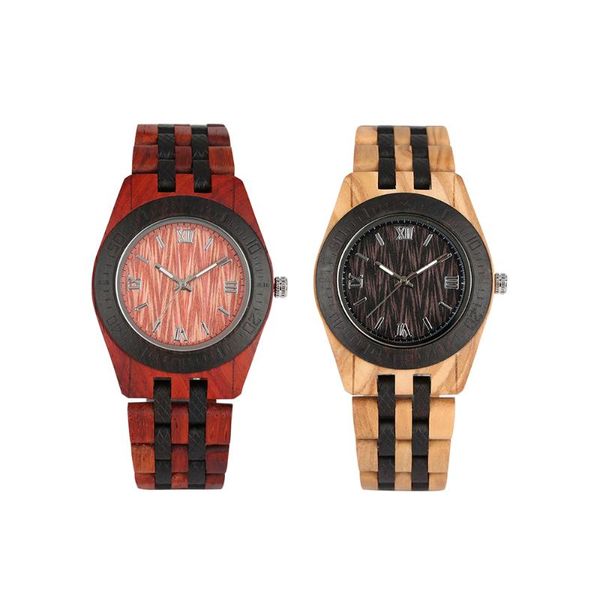 wristwatches men's watch quartz wooden large roman numerals dial with luminous pointers wristwatch, Slivery;brown
wristwatches men's watch quartz wooden large roman numerals dial with luminous pointers wristwatch, Slivery;brown
