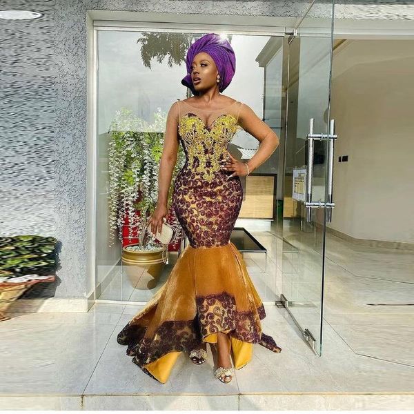 party dresses african wmen mermaid prom sheer neck scoop aso ebi evening for black girls lace appliques gowns vestidos, White;black
party dresses african wmen mermaid prom sheer neck scoop aso ebi evening for black girls lace appliques gowns vestidos, White;black