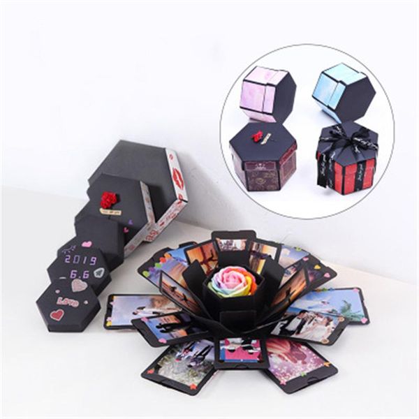 gift wrap diy handmade surprise party's love explosion box for anniversary scrapbook po birthday christmas
gift wrap diy handmade surprise party's love explosion box for anniversary scrapbook po birthday christmas