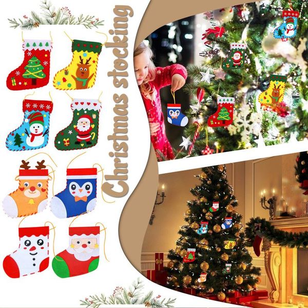 christmas decorations diy snowman stocking handmade socks backpack small gift bag prize
christmas decorations diy snowman stocking handmade socks backpack small gift bag prize