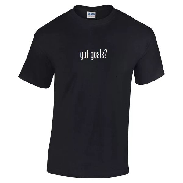 got goals cotton t-shirt shirt solid black white funny gift s - 5xl fitness, White;black
got goals cotton t-shirt shirt solid black white funny gift s - 5xl fitness, White;black