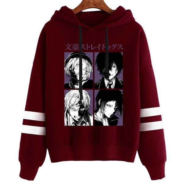 men's hoodies & sweatshirts 2021 winter and autumnbungou stray dogs merch dazai chuuya cozy pullovers sudadera felpa moletom, Black
men's hoodies & sweatshirts 2021 winter and autumnbungou stray dogs merch dazai chuuya cozy pullovers sudadera felpa moletom, Black
