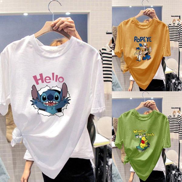 fitness designers t shirts female camisas de hombre 3xl clothes loose type women clothing tee dress femme tshirt hip hop t-shirt plus size, White
fitness designers t shirts female camisas de hombre 3xl clothes loose type women clothing tee dress femme tshirt hip hop t-shirt plus size, White