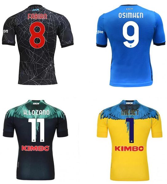 21 22 napoli soccer jersey osimhen insigne naples football shirt 2021 koulibaly lozano camiseta aa, Black;yellow
21 22 napoli soccer jersey osimhen insigne naples football shirt 2021 koulibaly lozano camiseta aa, Black;yellow