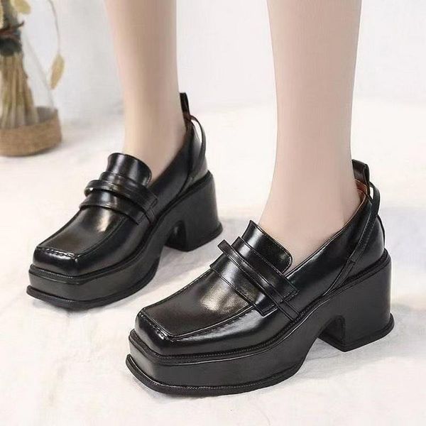 dress shoes 021 spring autumn casual high-heeled ruslana korshunova thick heels platform pumps black
dress shoes 021 spring autumn casual high-heeled ruslana korshunova thick heels platform pumps black