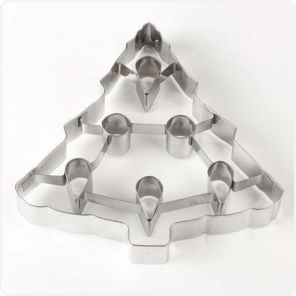 baking moulds stainless steel christmas tree snowflake biscuit cutter mold cake decor tool oct998
baking moulds stainless steel christmas tree snowflake biscuit cutter mold cake decor tool oct998