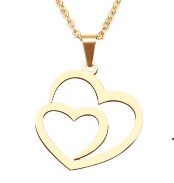 stainless steel necklace for women man hollow double heart rose gold choker pendant necklace engagement jewelry zzf14064, Silver
stainless steel necklace for women man hollow double heart rose gold choker pendant necklace engagement jewelry zzf14064, Silver