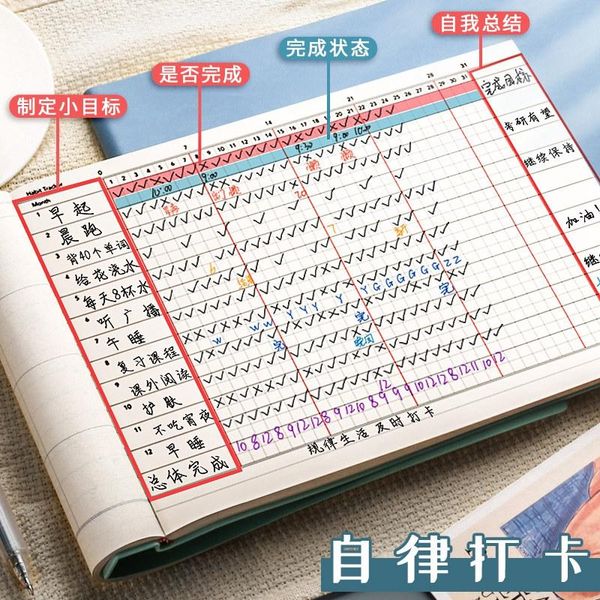 notepads student check-in planner notepad time management task list daily school notebooks calendar study stationery office weekly plan, Purple;pink
notepads student check-in planner notepad time management task list daily school notebooks calendar study stationery office weekly plan, Purple;pink