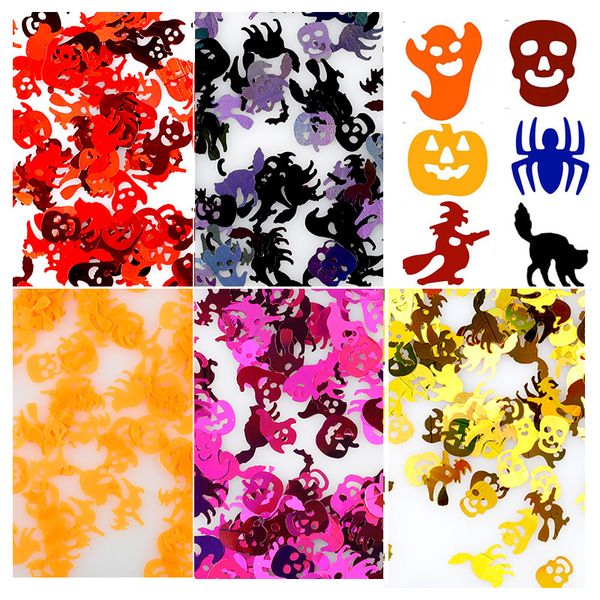 nails glitter sequins halloween pumpkin skull ghoest bat nail art decoration makeup tumblers craft handmade diy accessoires festival party s, Silver;gold
nails glitter sequins halloween pumpkin skull ghoest bat nail art decoration makeup tumblers craft handmade diy accessoires festival party s, Silver;gold