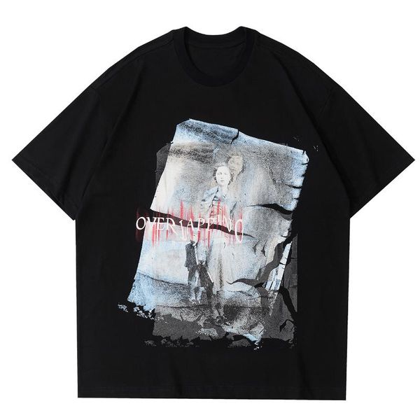men's t-shirts lacible 2021 summer shabby po printed tshirts men oversized loose hip hop t-shirt cotton short sleeve shirts harajuku, White;black
men's t-shirts lacible 2021 summer shabby po printed tshirts men oversized loose hip hop t-shirt cotton short sleeve shirts harajuku, White;black