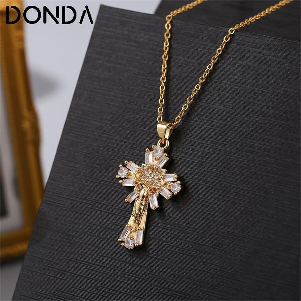 pendant necklaces transparent cz zircon copper metal jesus cross pendants for women gold stainless steel o-chain necklace, Silver
pendant necklaces transparent cz zircon copper metal jesus cross pendants for women gold stainless steel o-chain necklace, Silver