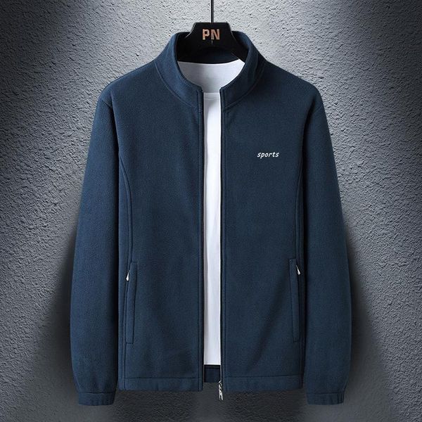 men's jackets winter fleece jacket coat polar thick warm stand outdoor fashion trand casual streetwear men clothing, Black;brown
men's jackets winter fleece jacket coat polar thick warm stand outdoor fashion trand casual streetwear men clothing, Black;brown