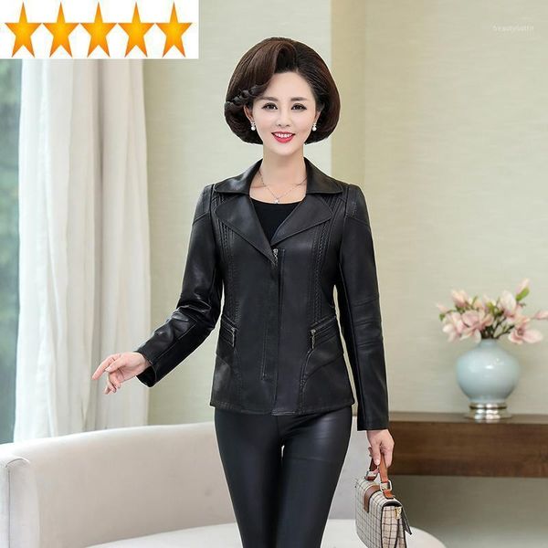 coat women's jacket pu 2021 spring autumn faux leather jackets women slim fit 156667604655199 kj4392 &, Black
coat women's jacket pu 2021 spring autumn faux leather jackets women slim fit 156667604655199 kj4392 &, Black