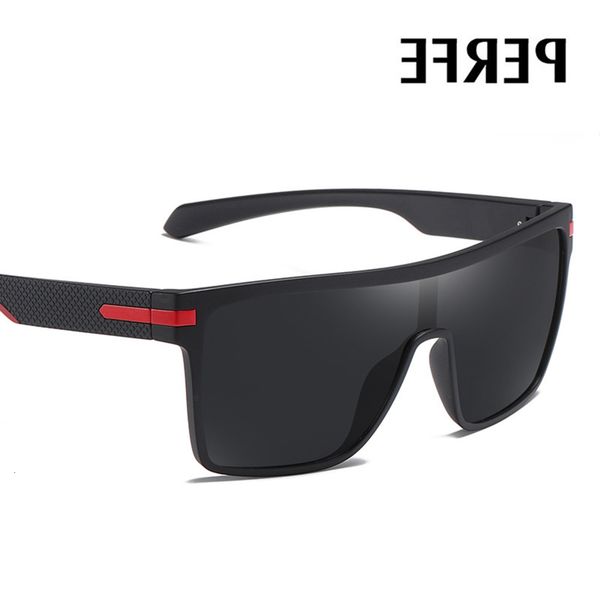 p0110 tr90 personal one-piece large frame sunglasses men's tac1.1 trend driving polarized sunglasses, White;black
p0110 tr90 personal one-piece large frame sunglasses men's tac1.1 trend driving polarized sunglasses, White;black