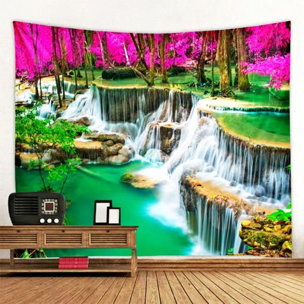tapestries wholesale 3d landscape beautiful forest stream waterfall flower tree printing wall carpet yoga mat home decor tapestry
tapestries wholesale 3d landscape beautiful forest stream waterfall flower tree printing wall carpet yoga mat home decor tapestry