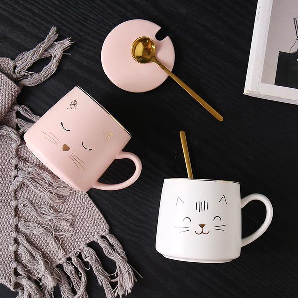 mugs creative cute cat ceramics coffee mug doubleglass cartoon milk glass lady gift cup christmas sublimation tumbler
mugs creative cute cat ceramics coffee mug doubleglass cartoon milk glass lady gift cup christmas sublimation tumbler