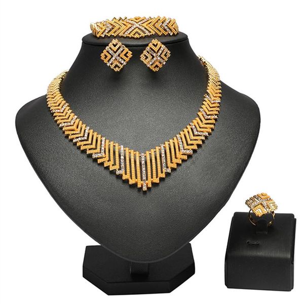 earrings & necklace longqu 2021 dubai gold designer jewelry set wholesale nigerian wedding woman accessories fashion african, Silver
earrings & necklace longqu 2021 dubai gold designer jewelry set wholesale nigerian wedding woman accessories fashion african, Silver