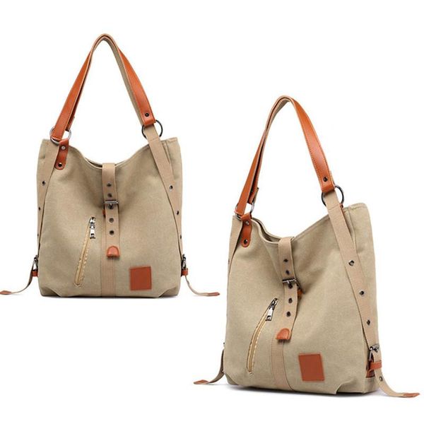 fashion canvas shoulder bag women backpack large school backpacks female rucksack for daily travel duffel bags
fashion canvas shoulder bag women backpack large school backpacks female rucksack for daily travel duffel bags