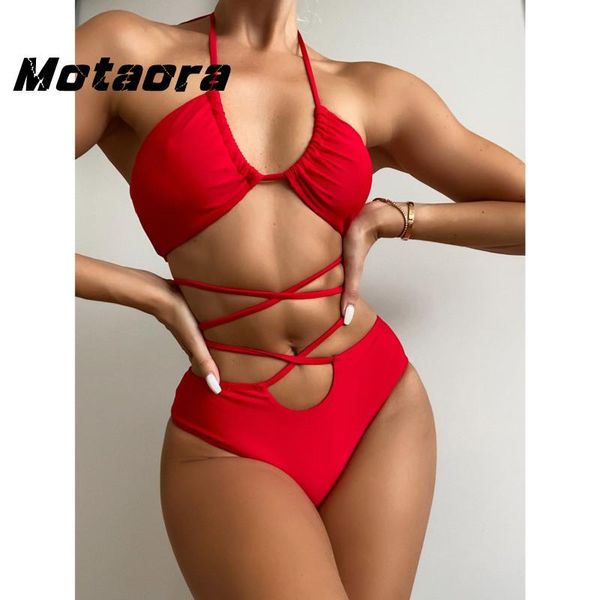 women's swimwear push up bikini solid red biquini summer beach bathing suit swim two pieces women high cut bandage swimsuits female, White;black
women's swimwear push up bikini solid red biquini summer beach bathing suit swim two pieces women high cut bandage swimsuits female, White;black