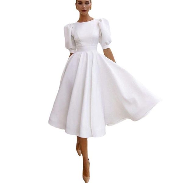 casual dresses 2021 summer women formal dress wedding elegant vestidos backless prom evening party midi black white outfit, Black;gray
casual dresses 2021 summer women formal dress wedding elegant vestidos backless prom evening party midi black white outfit, Black;gray