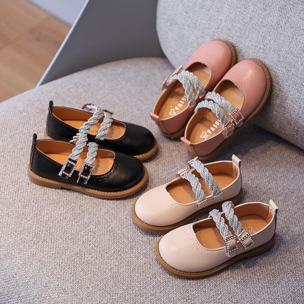 girls princess shoes 2021 solid color rhinestone children leather bling sweet cute for party flats causal athletic & outdoor, Black
girls princess shoes 2021 solid color rhinestone children leather bling sweet cute for party flats causal athletic & outdoor, Black