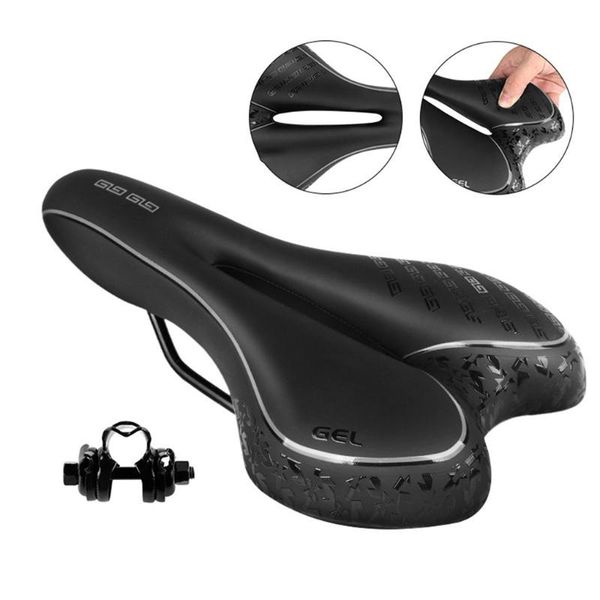 bike saddles saddle padded pu leather bicycle seat replacement foam cycling accessories
bike saddles saddle padded pu leather bicycle seat replacement foam cycling accessories