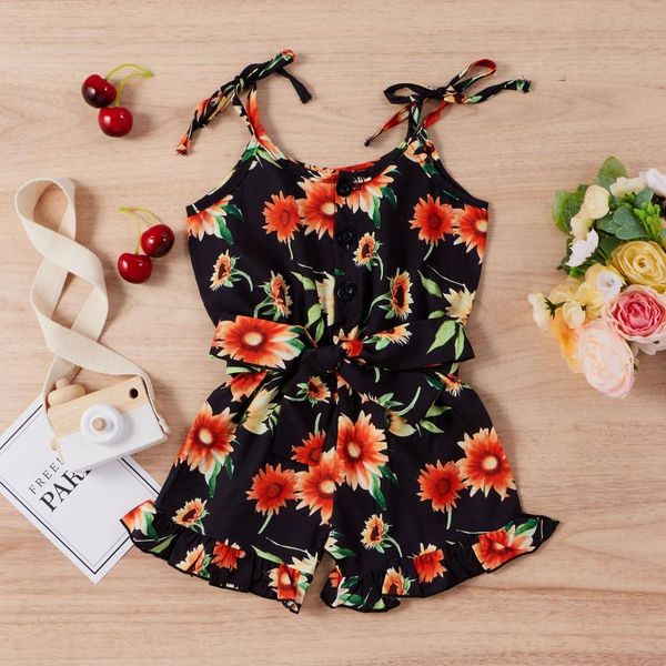 jumpsuits sunflower printed girl dresses toddler baby girls suspender romper jumpsuit clothes summer beachwear dress sukienki, Blue
jumpsuits sunflower printed girl dresses toddler baby girls suspender romper jumpsuit clothes summer beachwear dress sukienki, Blue