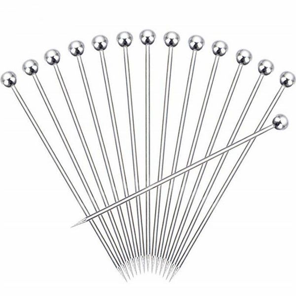 500pcs new metal fruit stick stainless steel cocktail pick tools reusable silver cocktails drink picks 4.3 inches 11cm kitchen bar party bar
500pcs new metal fruit stick stainless steel cocktail pick tools reusable silver cocktails drink picks 4.3 inches 11cm kitchen bar party bar