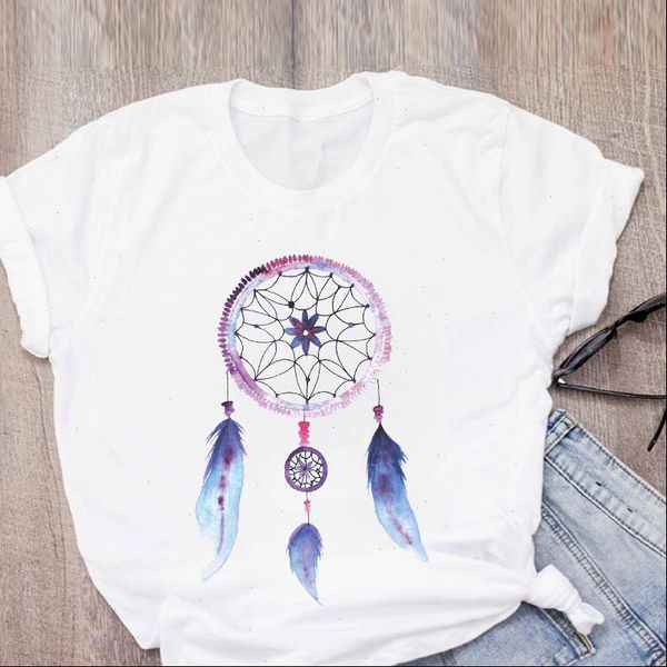 women graphic dream vintage cute printing casual t shirt lady clothes womens clothing tee female, White
women graphic dream vintage cute printing casual t shirt lady clothes womens clothing tee female, White