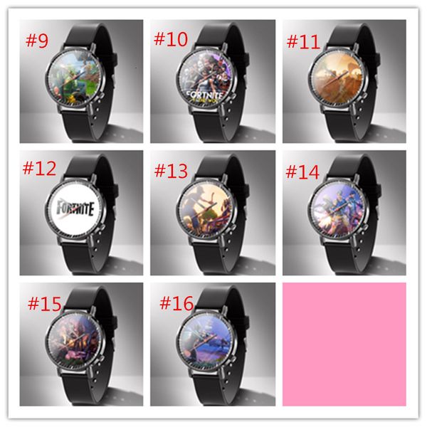 arriving 16 style new fort night watch fortnite competitive shooter luminous touch creative cartoon watches student dhl free, Slivery;brown
arriving 16 style new fort night watch fortnite competitive shooter luminous touch creative cartoon watches student dhl free, Slivery;brown