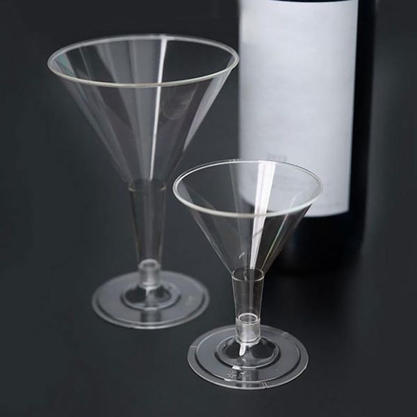 disposable dinnerware 6pcs red wine glass plastic champagne flutes cocktail glasses bar wedding party supplies tableware 120/150/200ml
disposable dinnerware 6pcs red wine glass plastic champagne flutes cocktail glasses bar wedding party supplies tableware 120/150/200ml