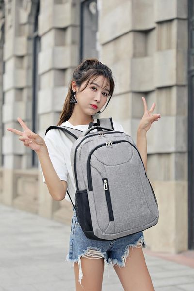 backpack casual men women travel sports computer student large-capacity bag
backpack casual men women travel sports computer student large-capacity bag