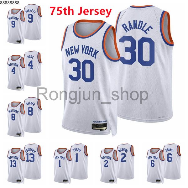 2021-22 75th anniversary printed mens basketball julius randle derrick rose kemba walker evan fournier rj barrett miles mcbride sims white j, Black
2021-22 75th anniversary printed mens basketball julius randle derrick rose kemba walker evan fournier rj barrett miles mcbride sims white j, Black