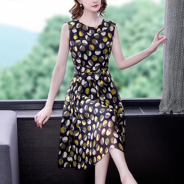 casual dresses coigarsam sleeveless women dress summer print high waist yellow green red 6619, Black;gray
casual dresses coigarsam sleeveless women dress summer print high waist yellow green red 6619, Black;gray