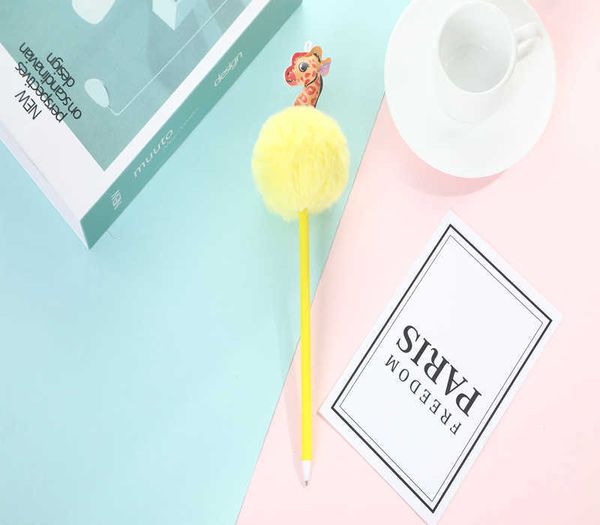 cartoon cute plush ball deer water pen signature pen korean version pure color little fresh student writing ballpoint pen
cartoon cute plush ball deer water pen signature pen korean version pure color little fresh student writing ballpoint pen