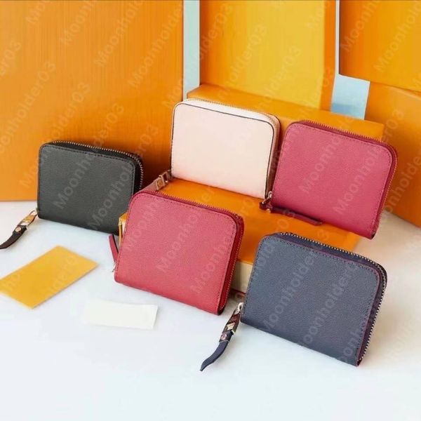 card holder mini wallets coin purse designer bags mens embossing wallet women zipper purses solid color printing pattern fashion bags m60067, Red;black
card holder mini wallets coin purse designer bags mens embossing wallet women zipper purses solid color printing pattern fashion bags m60067, Red;black
