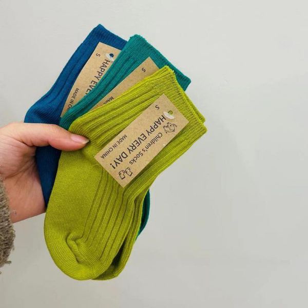 3 pairs/lot baby socks kids boys girl spring new sock ribbed solid color clothes accessories for 0-3 years toddler baby 210413, Pink;yellow
3 pairs/lot baby socks kids boys girl spring new sock ribbed solid color clothes accessories for 0-3 years toddler baby 210413, Pink;yellow