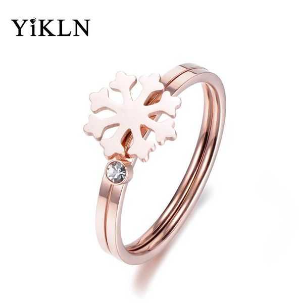 wedding rings yikln fashion snowflake cubic zirconia set for women rose gold stainless steel ring jewelry xmas gifts yr18007, Slivery;golden
wedding rings yikln fashion snowflake cubic zirconia set for women rose gold stainless steel ring jewelry xmas gifts yr18007, Slivery;golden