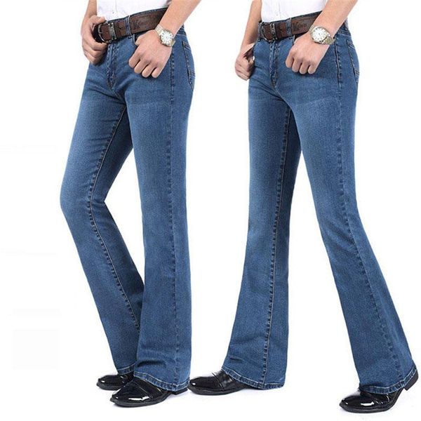 jeans men 2021 spring and autumn modis mid-waist stretch flare pants men's micro-trousers slim blue size 26-40
jeans men 2021 spring and autumn modis mid-waist stretch flare pants men's micro-trousers slim blue size 26-40