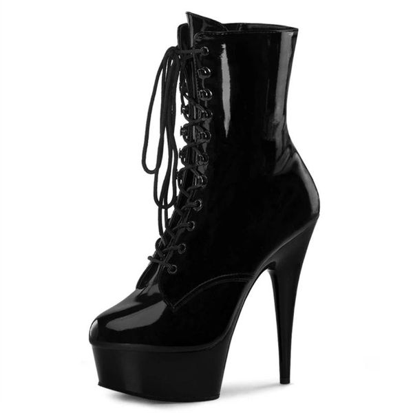 boots low boot black white cylinder pole dance 15cm high-heeled nightclub students shoes
boots low boot black white cylinder pole dance 15cm high-heeled nightclub students shoes