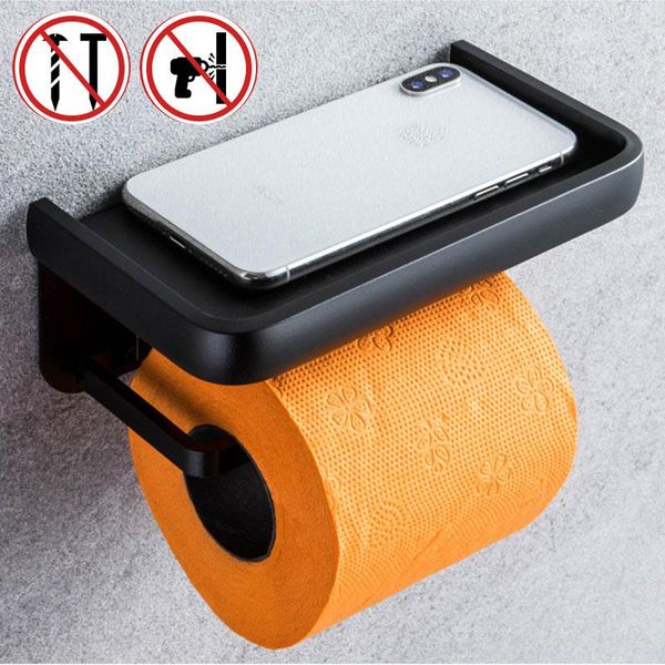 toilet paper holders punch-holder mobile phone bathroom multi-function shelves wall-mounted stainless wc accessories
toilet paper holders punch-holder mobile phone bathroom multi-function shelves wall-mounted stainless wc accessories