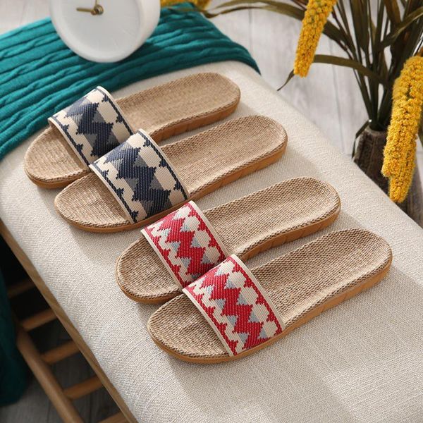 slippers women fashion linen home flat slides comfortable soft bottom mixed color indoor couples shoes female, Black
slippers women fashion linen home flat slides comfortable soft bottom mixed color indoor couples shoes female, Black