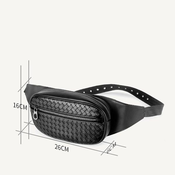 men's pockets woven leather small chest pack youth bag multi-function storage brand design 2021 fashion mobile phone waist bags
men's pockets woven leather small chest pack youth bag multi-function storage brand design 2021 fashion mobile phone waist bags