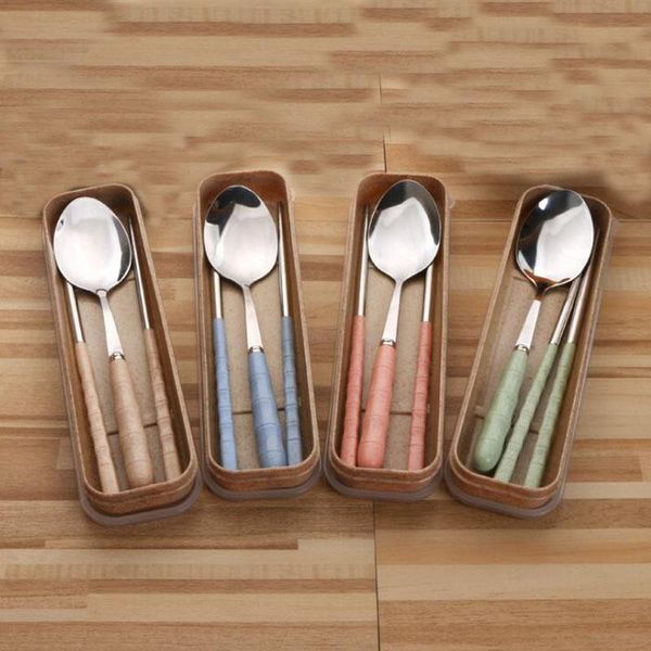 dinnerware sets portable tableware set stainless fork chopsticks spoon outdoor travel
dinnerware sets portable tableware set stainless fork chopsticks spoon outdoor travel