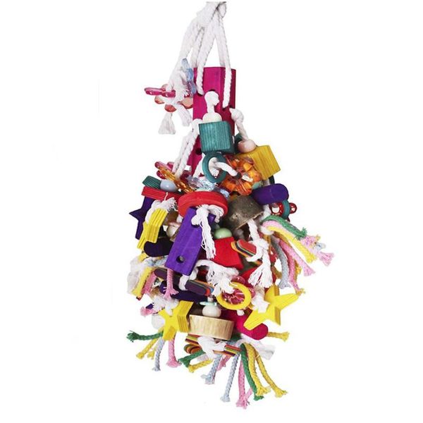 other bird supplies multicolored chewing toy, large parrot chew wooden blocks tearing toys for african grey birds
other bird supplies multicolored chewing toy, large parrot chew wooden blocks tearing toys for african grey birds