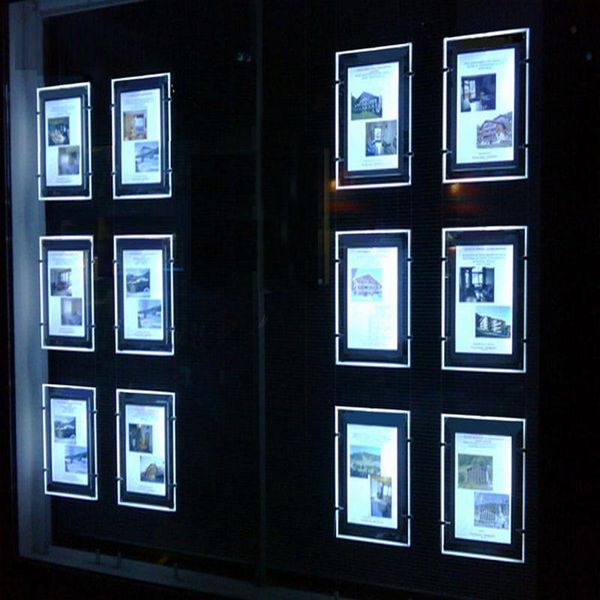 panel lights (pack/5units) a3 double sided cable display backlit hanging systems ,art & gallery led retail window
panel lights (pack/5units) a3 double sided cable display backlit hanging systems ,art & gallery led retail window