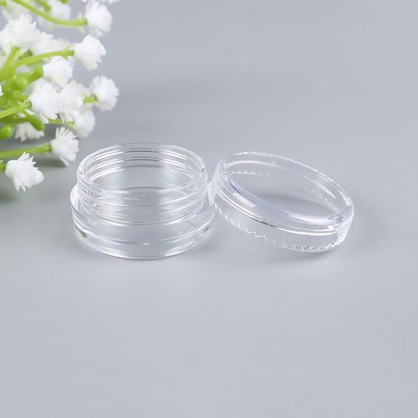 storage bottles & jars 50pcs 2.5ml transparent mini box small round container make up organizer boxes for nail decoration jewelry
storage bottles & jars 50pcs 2.5ml transparent mini box small round container make up organizer boxes for nail decoration jewelry