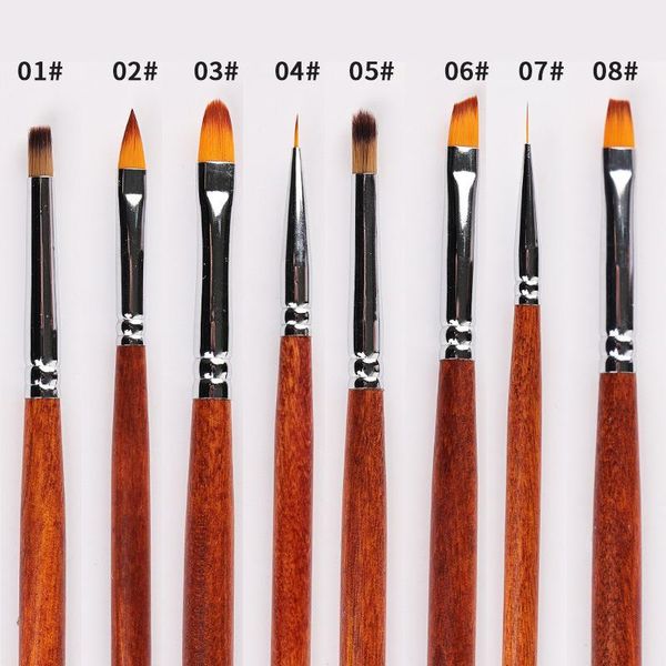 nail brushes liner art acrylic liquid powder carving uv gel extension builder painting brush lines drawing pen manicuring tools, Yellow 
nail brushes liner art acrylic liquid powder carving uv gel extension builder painting brush lines drawing pen manicuring tools, Yellow