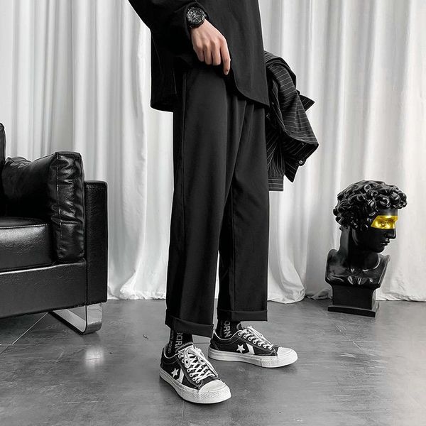 mens black korean harem pants 2021 japanese streetwear joggers harajuku sweatpants hip hop casual trousers plus size men's
mens black korean harem pants 2021 japanese streetwear joggers harajuku sweatpants hip hop casual trousers plus size men's