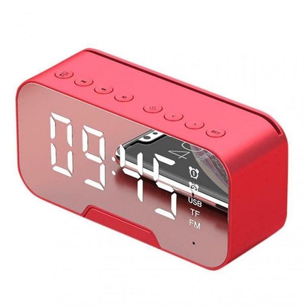 other clocks & accessories music player table clock subwoofer supplies with radio ornaments decoration led mirror wireless bluetooth speaker
other clocks & accessories music player table clock subwoofer supplies with radio ornaments decoration led mirror wireless bluetooth speaker
